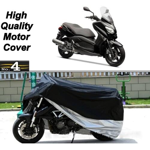MotorCycle Cover For YAMAHA X-MAX 125 WaterProof UV Sun Dust / Rain Protector Cover Made of Polyester Taffeta