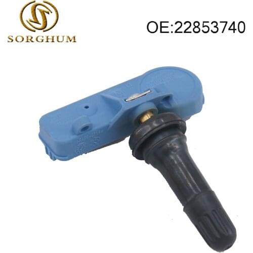 1PCS Tire Pressure Monitor Sensor Systems TPMS 22853740 20922901 Fit for Opel Mokka Antara GMC Chevy Cadillac Buick 433MHZ