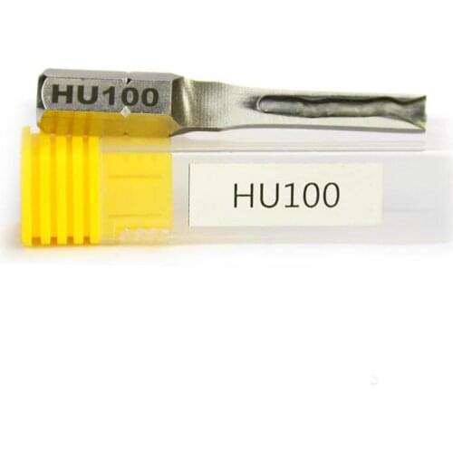 HU100 Strong Tool Key HU 100 Power Car Key Professional Locksmith Tools for Car Repair Tool