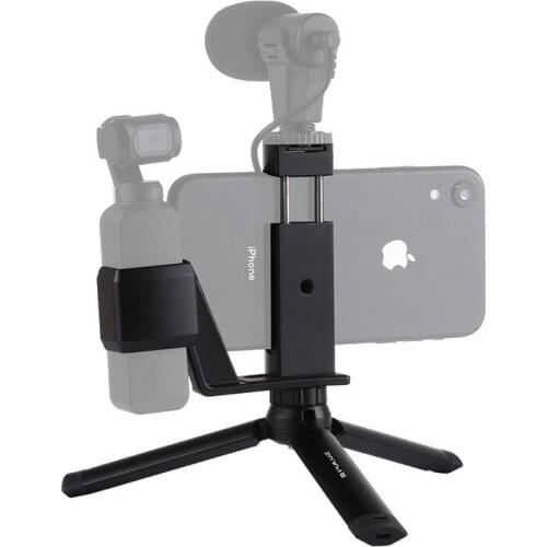 Osmo Pocket Accessories Mobile Phone Holder Mount Set Fixed Stand Bracket for Dji Osmo Pocket Handheld Cameras
