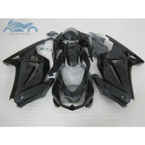 ABS Injection fairings kit for Kawasaki 2008-2014 Ninja 250R ZX250 road sport fairing kits EX250 08 09-14 black motorcycle parts
