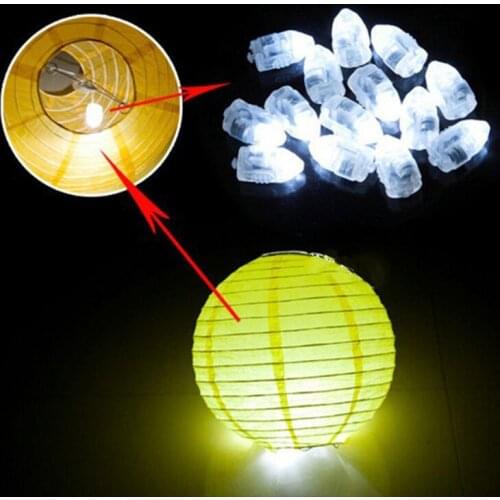 Creative Lights White LED Balloon Light For Paper Lantern Ball Lamps For All Balloon Wedding Decal Party Decoration