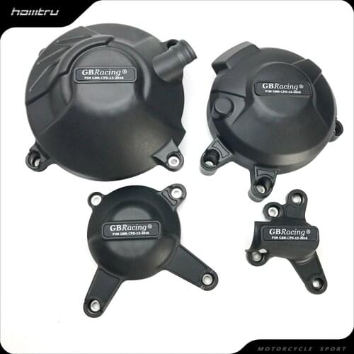 Motorcycle Engine Cover Protection Scrambler Alternator Covers Case for GB Racing for YAMAHA MT-09 FZ-09 TRACER 2014-2019