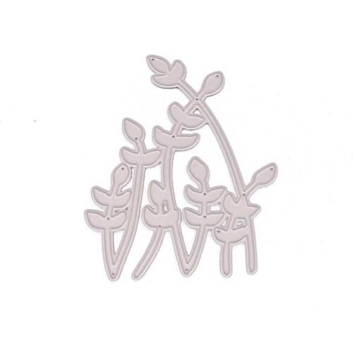 Branch Metal 2021 New Metal Cutting Dies Stencils for DIY Scrapbooking Album Decorative Embossing Paper New