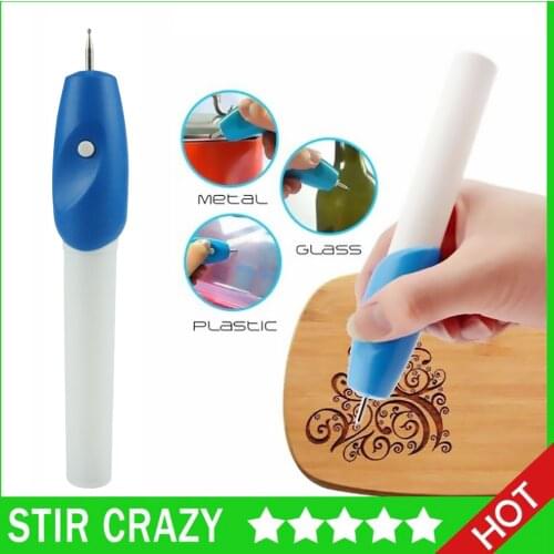 Mini Engraving Pen Electric Jewellery Glass Wood Engraver Carving Pen Machine Grave Tool Metal Plastic