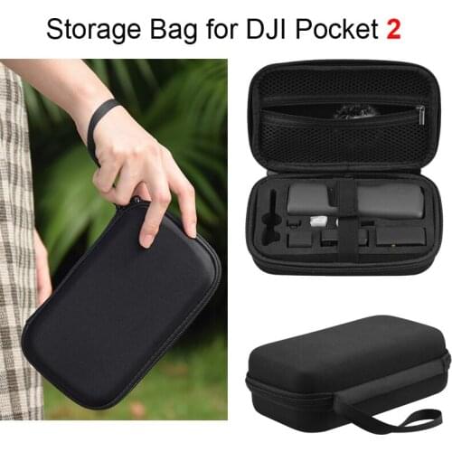 Portable Handbag Mini Carrying Case for DJI POCKET 2 Nylon Storage Bag Shock-proof Box Protector Gimbal Camera Accessories