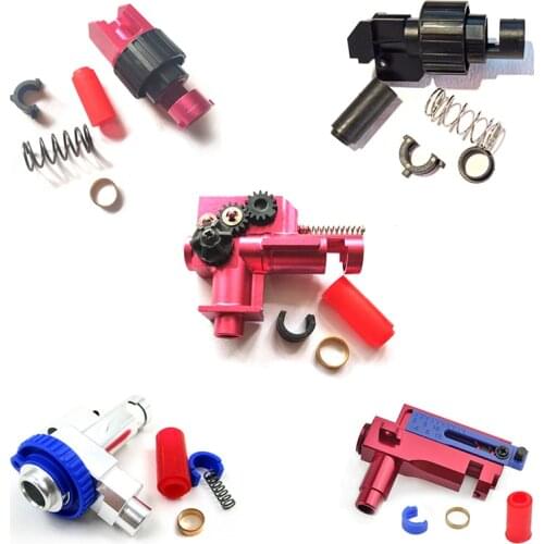 Multiple Models Chamber High Precision Hop Up CNC 7075 Aviation Aluminum for AK M4/M16 G36 Plastic Tactical Airsoft Accesorios