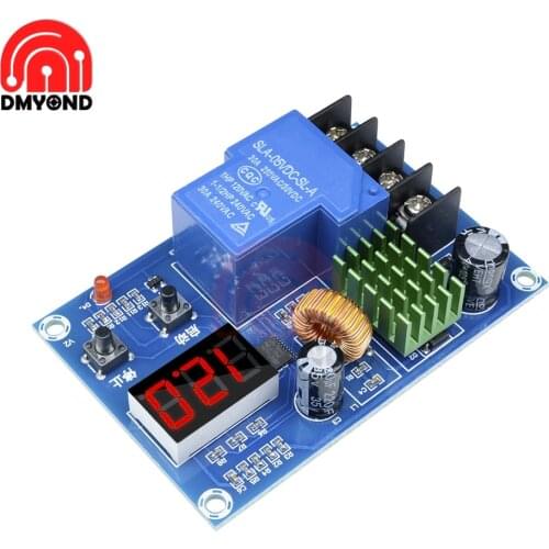 XH-M604 M604 Battery Charger Control Module DC 6-60V Board Storage Lithium Battery Charging Controller Switch Protection Board