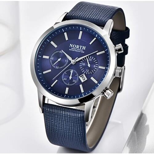 Брендовые часы NORTH China At AliExpress