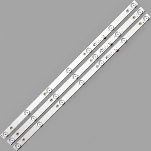New 3 PCS/lot 7LED LED backlight strip for L32S65FVBE 32PHF5061 32PHF3001 32PHF3061 GC32D07-ZC21FG-15 RF-EG320B32-0701S-07A1