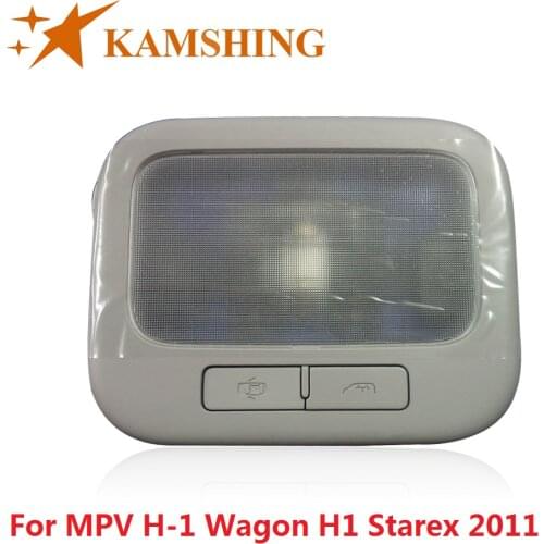 CAPQX For MPV H-1 Wagon H1 Starex 2011 Rear Interior Rear Reading Light Dome Lamp Roof Lamp Indoor Ceiling Lamp Assembly
