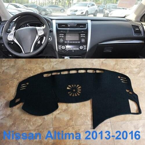 Anti-Slip Mat For Nissan Altima 2013 2014 2015 2016 2017 2018 DashMat Sun Dashboard Mat Cover Pad Car Interio