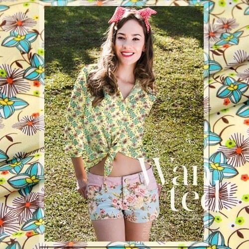 114cm silk fabric 14mm anti-wrinkle crepe de chine silk fabric fashion printed shirt dress crepe fabric wholesale silk cloth