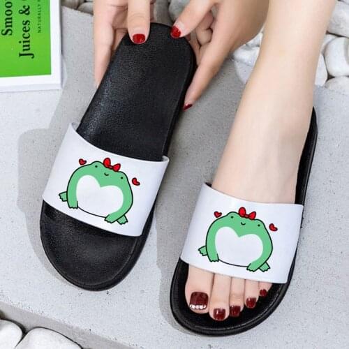 Comfortable Home Slippers Women Shoes Summer Soft Sole Platform Sandals Ladies Thick Non-slip Slides Flip Flops female shoes