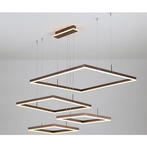 Brown/Gold Creative Modern led pendant lights For Diningroom Livingroom kitchen pendant lamp lamparas de techo colgante moderna