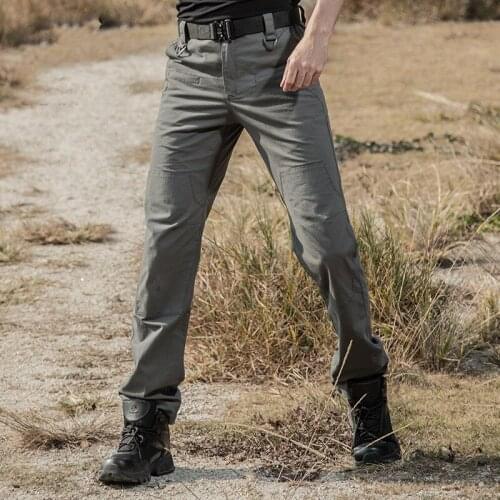 Outdoor Military Tactical Waterproof Wear Resistant Trousers Men Women Hiking Camping Trekking Climbing Training Travel Pants