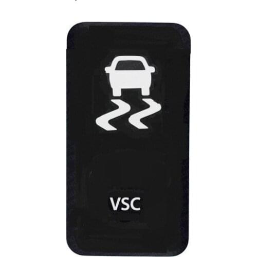12V-24V waterproof toyotaa VSC symbol Push button switch ON/OFF button Switch Landcruiser Prado 120 Hilux 4Runner Hiace