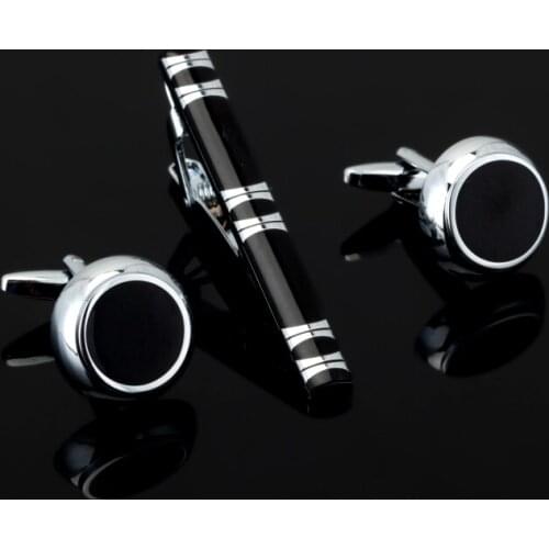 XK 226 The 2017 mens fashion Cufflinks tie clip Cufflinks Gift Set Cufflinks Mens business shirt clothing accessories