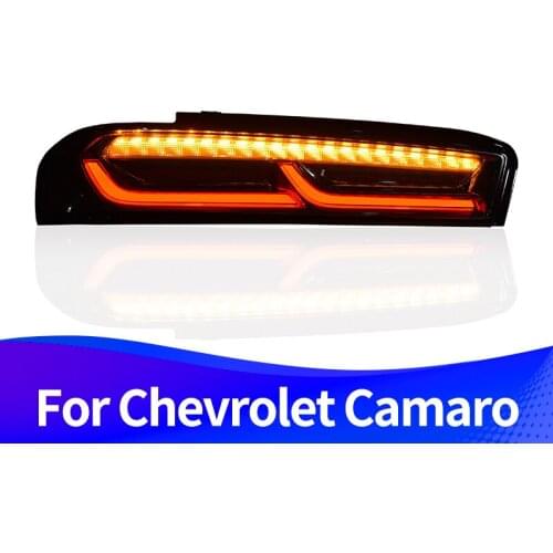 Taillight Assembly for Chevrolet Camaro 2016-2018 LED running light LED sequential turn signal LED brake light LED reverse light