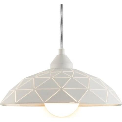 Iron Loft Style LED Pendant Lamp Simpe Modern Pendant Light Fixtures Dining Room Hanging Droplight Deco Indoor Lighting