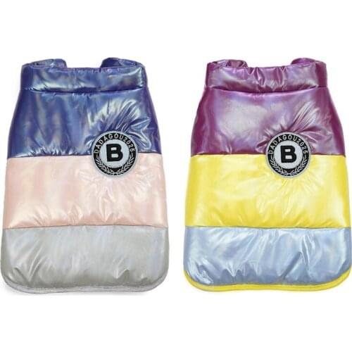 Winter Pet Dog Clothes For Dogs Waterproof Coat Jacket Warm Puppy Pet Clothes Chihuahua French Bulldog Clothing