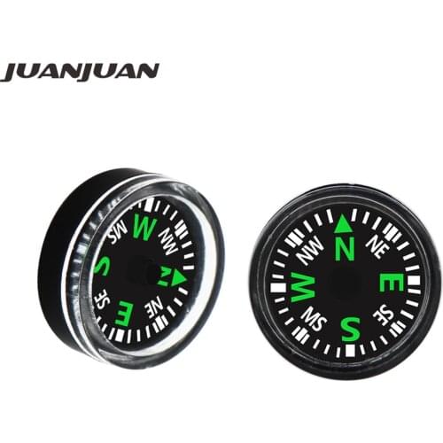 10pcs Mini Compass Handheld Outdoor Camping Hiking North Navigation Survival Practical Guider 40%Off