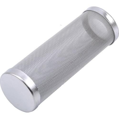 2 Size Home Pet Aquarium Water Change Insulation Tools Fish Tank Purifier Fish Stainless Steel Filter