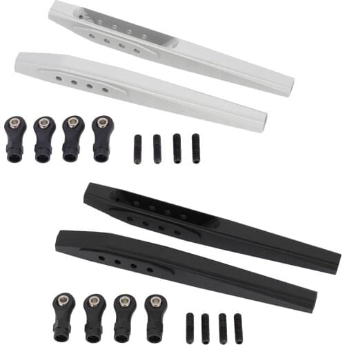 2pcs, Metal RC Rear Arm, Lower Arm Lever, Fit for Axial RBX10 1:10, RC Off-road, Rock Crawler