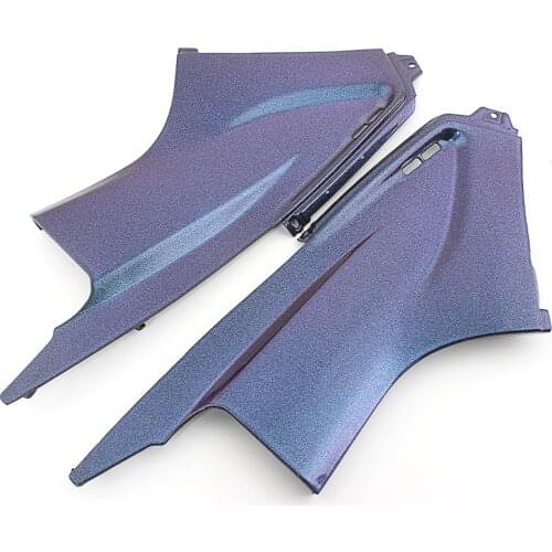 2 piece Motorcycle Front Air Dust Cover Fairing Insert Part Fits For Yamaha YZF R6 2003 2004 2005 Models