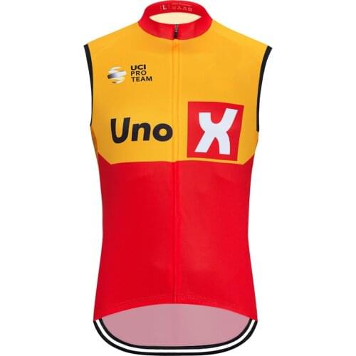 2020 Breathable Pro Sleeveless Vest Cycling Jersey Summer Mtb Clothes Bicycle Clothing Ropa Maillot Ciclismo Bike Wear
