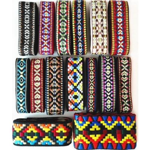 3M/Lot Lace Trims Flower Ribbon Lace Fabric for Gift Wrapping Wedding Crafts Diy Garment Accessories HB27