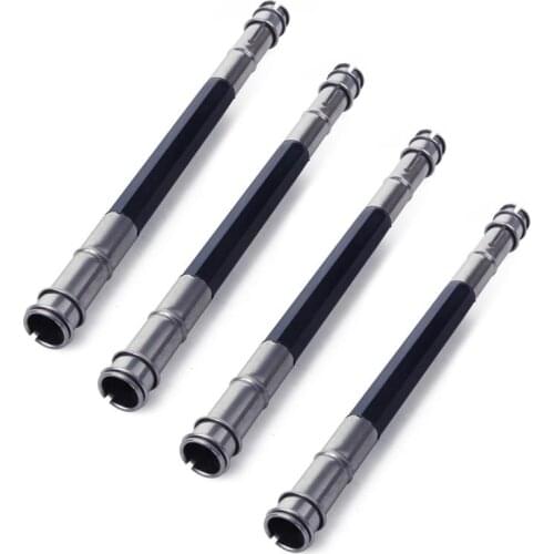 4 PCS Adjustable Dual Head Pencil Extender Holder Sketch School Office Art Write Tool