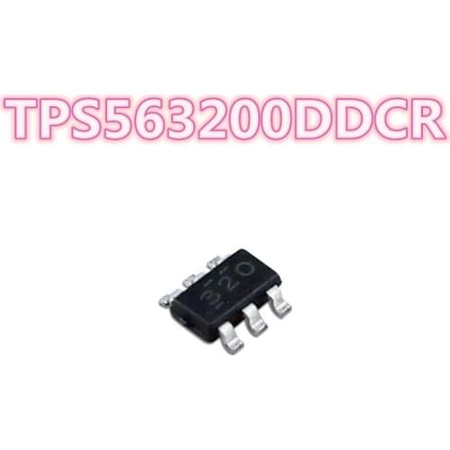50PCS-100PCS TPS563200DDCR TPS563200 320 SOT23-6 4.5V-16V input 3A synchronous step-down converter New original Free shipping