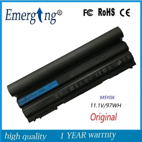 9cells 97WH Original Korea Cell New Laptop Battery for Dell Latitude E6420 E6430 E6520 E6530 E5420 E5430 E5520 E5530 N3X1D T54FJ