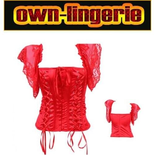 Angel wear underwear costume corset underwear pure white shoulder girdle bustier corset