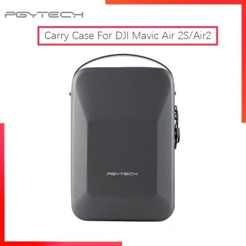 PGYTECH Carry Case for DJI Mavic Air 2S/Air2 Drone Portable Bag Storage Bag for DJI Mavic Air 2S/2 Case/Box Drone Accessories