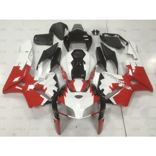 For CBR600 RR 2005 - 2006 Full Body Kits CBR600 RR 05 Red White Black Fairing CBR600 RR 2005 Fairing Kits Unpainted