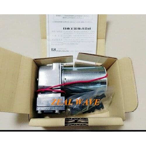 Original MEDO Nitto NITTO KOHKI Electric Vacuum Pump DP0105-X1 Y1 12V 24V