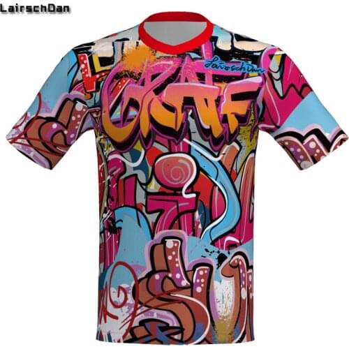 LairschDan 2021 Short Sleeve Men Cycling Jersey Summer Women DH Racing Clothes Motocross Uniforme Short Sleeve Mtb Shirt Men