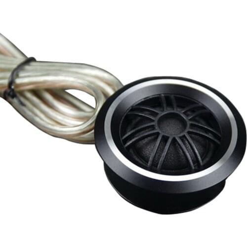 HIFI Car Audio Speaker 2Inch 25W 4Ohm Tweeter Speaker Silk Film Loudspeaker For Cars DIY Audio Speakers on sale 1PC