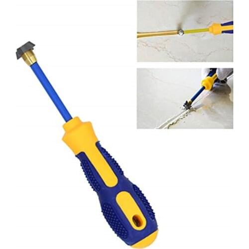 Tile beauty sewing tools, gap cleaning tools, floor tiles, pressure vacuum, steel