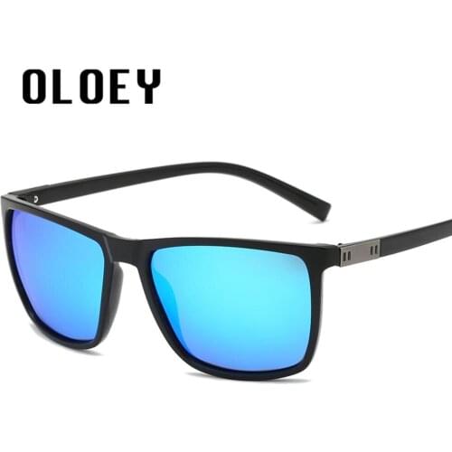 Classic Fashion Square Polarized Sunglasses for Men And Women Street Photographer Drive Sun Glasses UV400