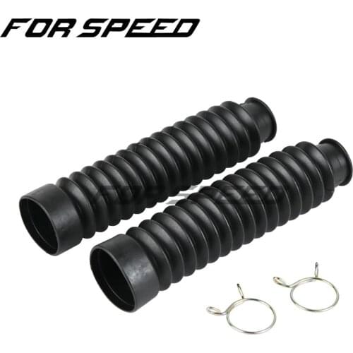 Motorcycle YBR125 front fork rubber cover set for Yamaha 125cc YBR 125 shock absorber dust proof sleeve (anti-dust 2)