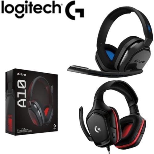 Logitech (G) Astro A10 Head-Mounted Computer Gaming Headset, Listening, Positioning, Stereo, Chicken, LOL, Good Helper For Games
