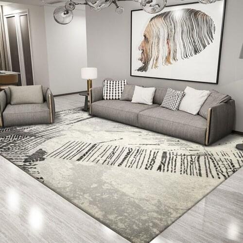 Modern Minimalist Living Room Carpet European American Style House Bedroom Rug Nordic Luxury Bedside Coffee Table Floor Mat