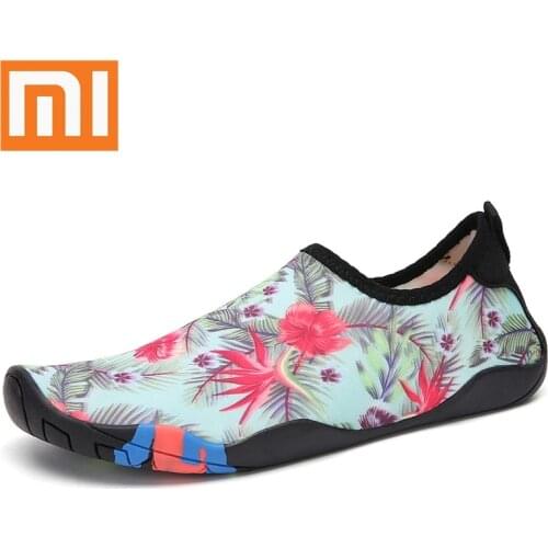Xiaomi Mijia Barefoot Sneakers Swimming Shoes Water Sports Aqua Seaside Beach Surfing Slippers Upstream Athletic Footwear Kids