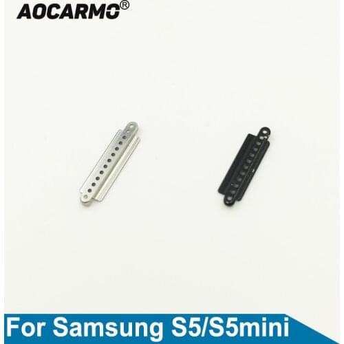 Aocarmo Earpiece Cover Ear Speaker Mesh Dust Net Top Grid For Samsung Galaxy S5 Mini / S5