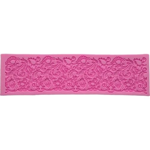 Baking Dragon Lace Cooking Tools Decoration Silicone Mould Fondant Sugar Bow Craft Molds Diy Cake Decorating