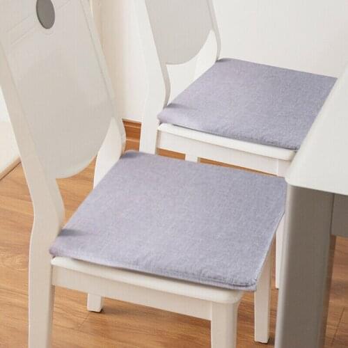 Square Cushion Dining Chair Seat Pad Cushion Garden Dining Kitchen Tie on