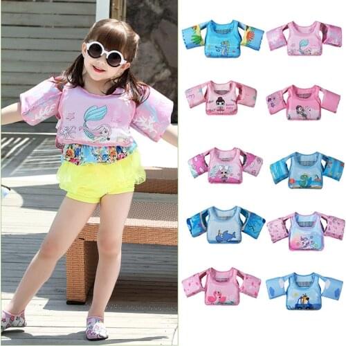 Puddle Jumper Baby Life Vest Buoyancy Life Jacket Boy Girl Foam Filled Armband Floatable Swimming Training Arm Circle Swimsuit